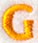 Goudy Sans Letter G (3 Inch)