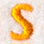 Goudy Sans Letter S (3 Inch)