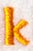 Goudy Sans Lower Case Letter k (3 Inch)