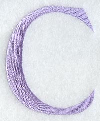 Hana Letter C (3 Inch)