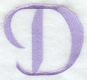Hana Letter D (3 Inch)