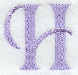 Hana Letter H (3 Inch)