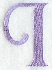 Hana Letter I (3 Inch)