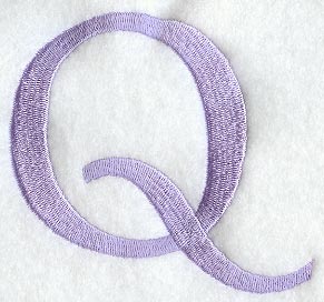 Hana Letter Q (3 Inch)