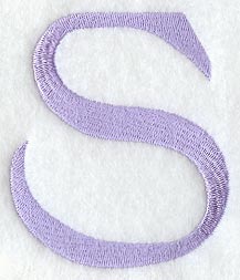 Hana Letter S (3 Inch)
