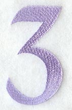 Hana Number 3 (3 Inch)