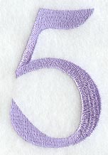 Hana Number 5 (3 Inch)