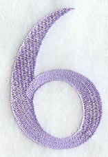 Hana Number 6 (3 Inch)