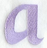 Hana Lower Case Letter a (3 Inch)