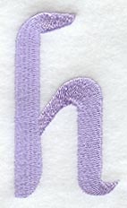 Hana Lower Case Letter h (3 Inch)