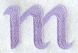 Hana Lower Case Letter m (3 Inch)