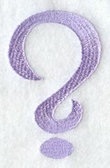 Hana Question Mark (3 Inch)