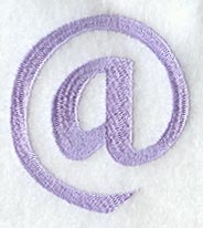 Hana At Sign (3 Inch)