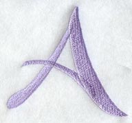 Hana Letter A (3 Inch)