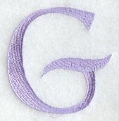 Hana Letter G (3 Inch)