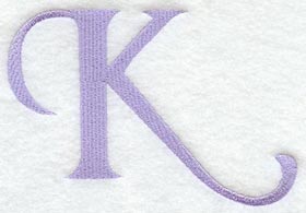 Hana Letter K (3 Inch)