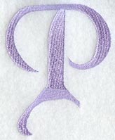 Hana Letter P (3 Inch)