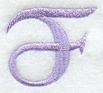 Hana Letter F (3 Inch)