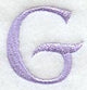 Hana Letter G (3 Inch)