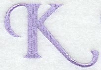 Hana Letter K (3 Inch)