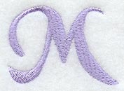 Hana Letter M (3 Inch)