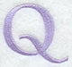 Hana Letter Q (3 Inch)