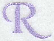Hana Letter R (3 Inch)