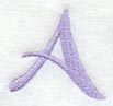 Hana Letter A (3 Inch)