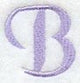 Hana Letter B (3 Inch)