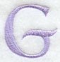 Hana Letter G (3 Inch)