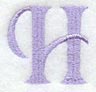 Hana Letter H (3 Inch)