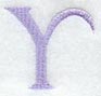 Hana Letter Y (3 Inch)