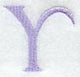 Hana Letter Y (3 Inch)