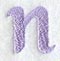 Hana Lower Case Letter n (3 Inch)