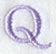 Hana Letter Q (3 Inch)