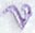 Hana Lower Case Letter v (3 Inch)