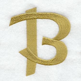 Olivia Letter B (3 Inch)