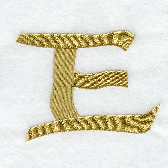 Olivia Letter E (3 Inch)