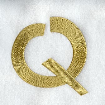 Olivia Letter Q (3 Inch)