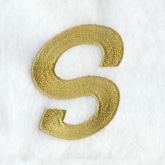 Olivia Letter S (3 Inch)