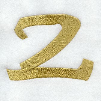 Olivia Letter Z (3 Inch)