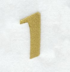 Olivia Number 1 (3 Inch)