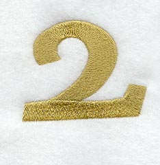 Olivia Number 2 (3 Inch)