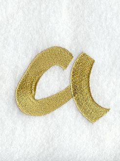 Olivia Lower Case Letter a (3 Inch)
