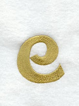 Olivia Lower Case Letter e (3 Inch)