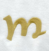 Olivia Lower Case Letter m (3 Inch)