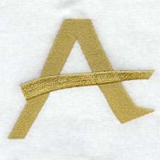 Olivia Letter A (3 Inch)