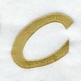 Olivia Letter C (3 Inch)
