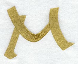 Olivia Letter M (3 Inch)