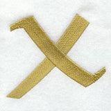 Olivia Letter X (3 Inch)